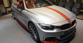 BMW 435i Cabrio w wyjątkowym wydaniu z Abu Dhabi