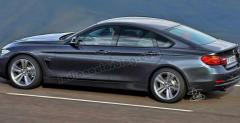 BMW 4 Gran Coupe - wizulizacja