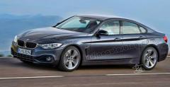 BMW 4 Gran Coupe - wizulizacja