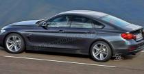 BMW 4 Gran Coupe - wizulizacja