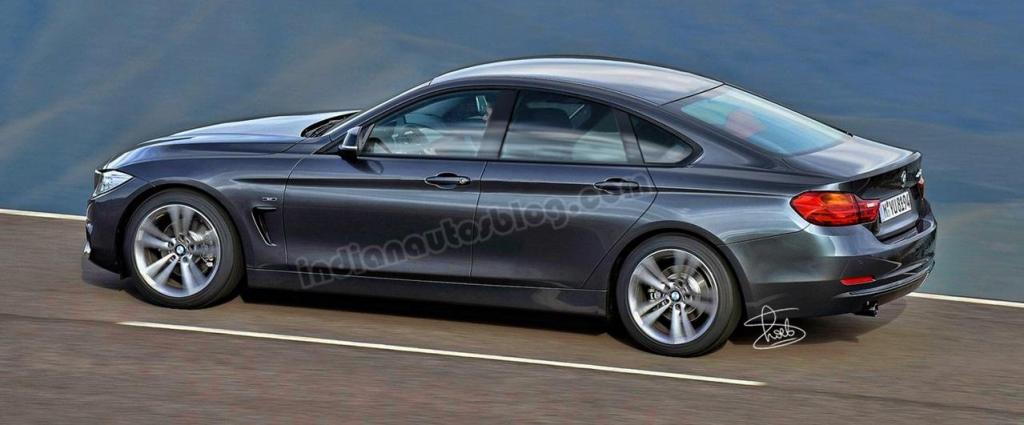 BMW 4 Gran Coupe - wizulizacja