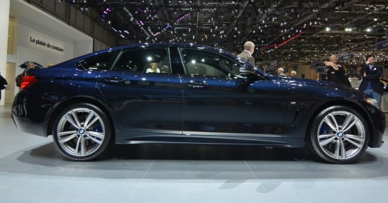 BMW serii 4 Gran Coupe