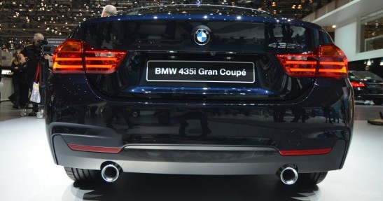 BMW serii 4 Gran Coupe