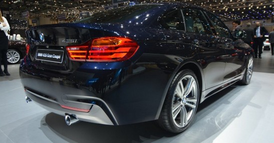 BMW serii 4 Gran Coupe