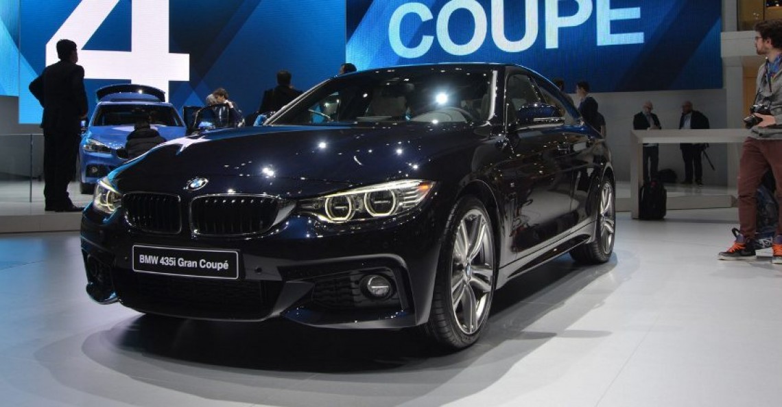 BMW serii 4 Gran Coupe