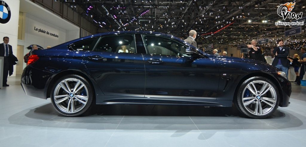 BMW serii 4 Gran Coupe