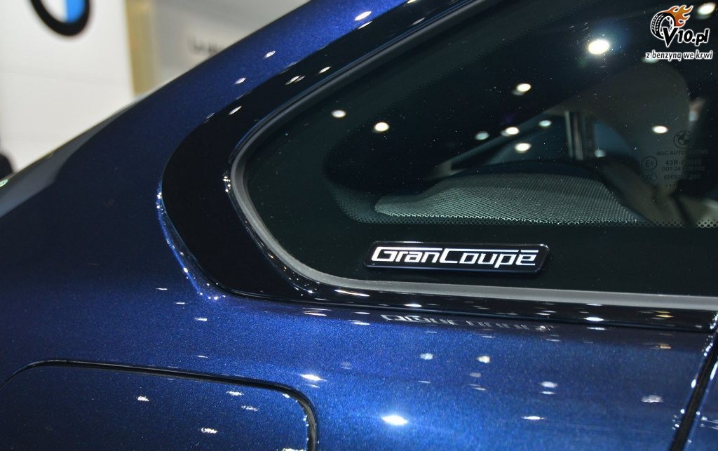 BMW serii 4 Gran Coupe