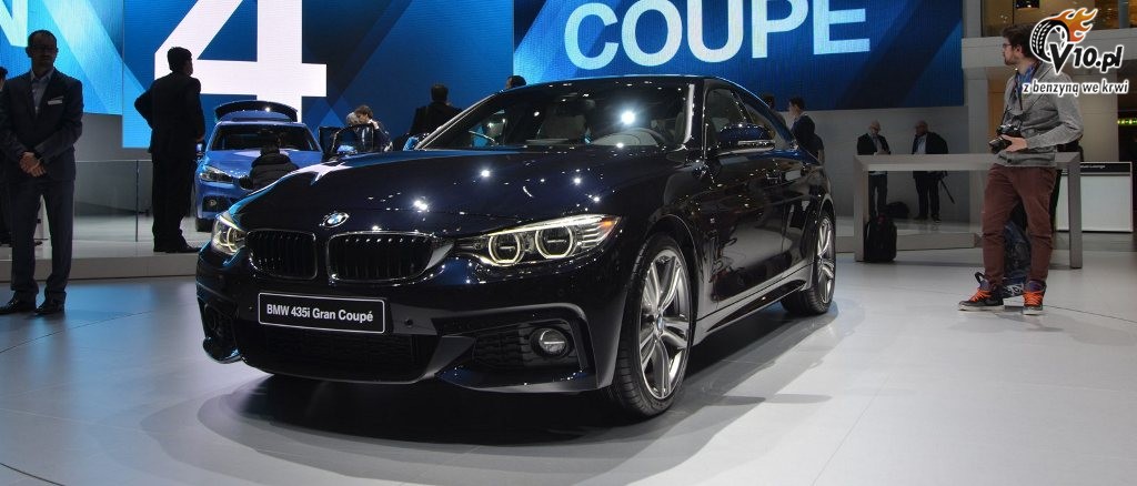 BMW serii 4 Gran Coupe