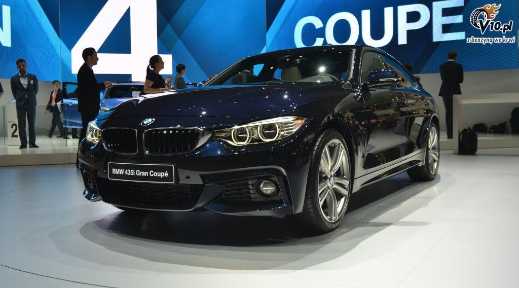 BMW serii 4 Gran Coupe