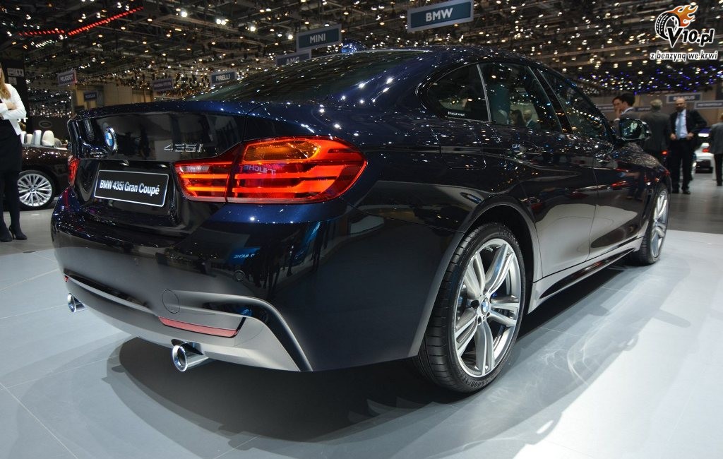 BMW serii 4 Gran Coupe