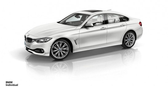BMW serii 4 Gran Coupe Individual