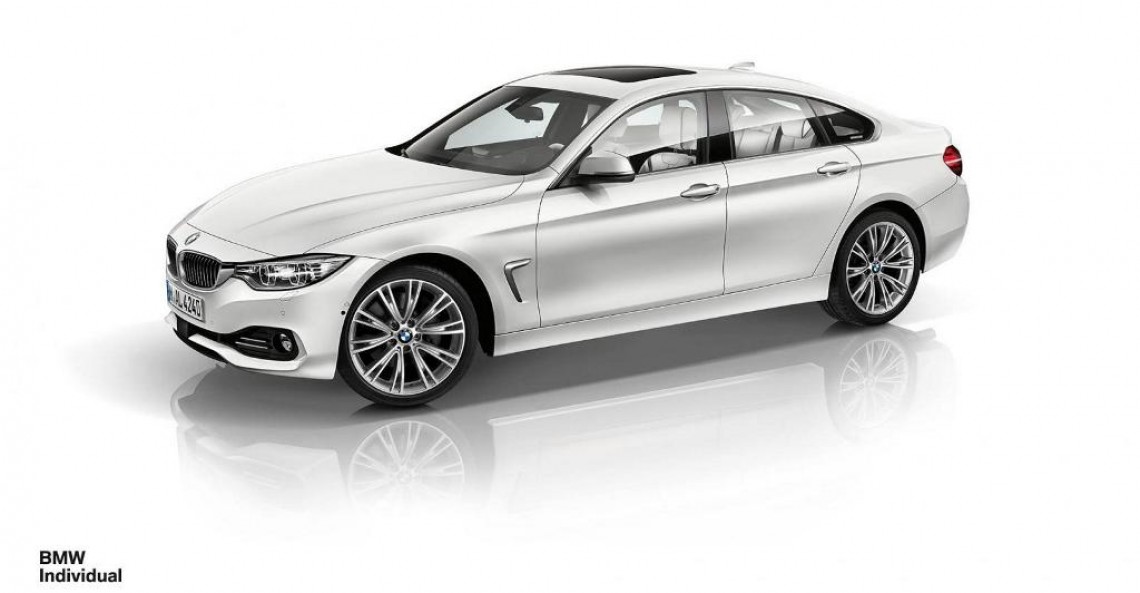 BMW serii 4 Gran Coupe Individual