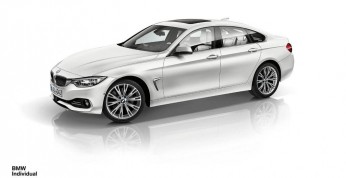 BMW serii 4 Gran Coupe w wydaniu Individual