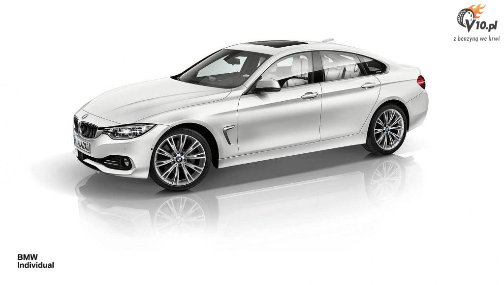 BMW serii 4 Gran Coupe Individual