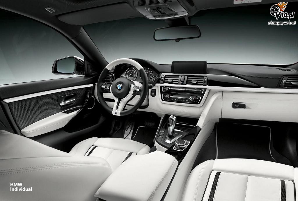 BMW serii 4 Gran Coupe Individual