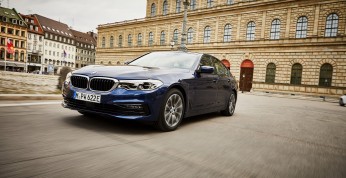 BMW 530e z większymi bateriami i napędem xDrive