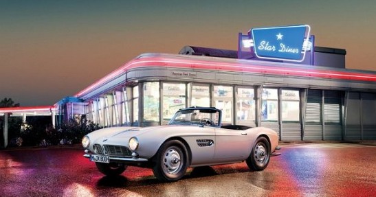BMW 507 Elvisa Presleya