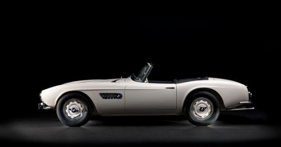 BMW 507 Elvisa Presleya