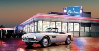BMW 507 należące do samego Elvisa Presleya odrestaurowane