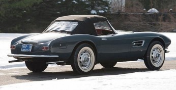 Piękne BMW 507 Roadster sprzedane za 2,4 mln dolarów