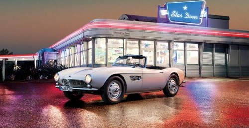 BMW 507 Elvisa Presleya