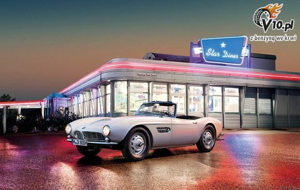BMW 507 Elvisa Presleya