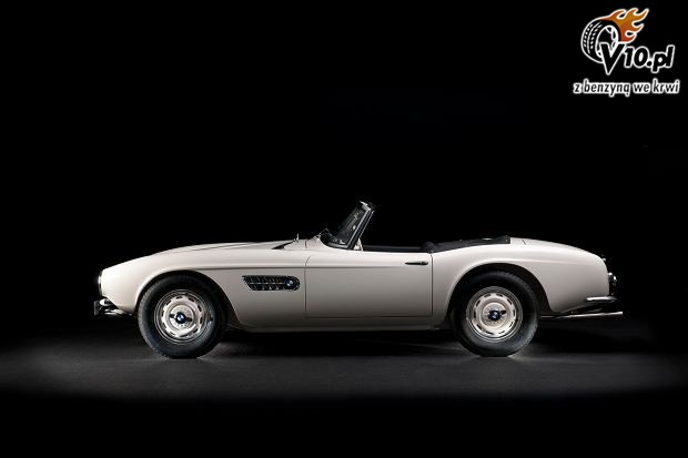 BMW 507 Elvisa Presleya