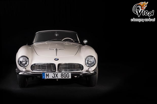 BMW 507 Elvisa Presleya