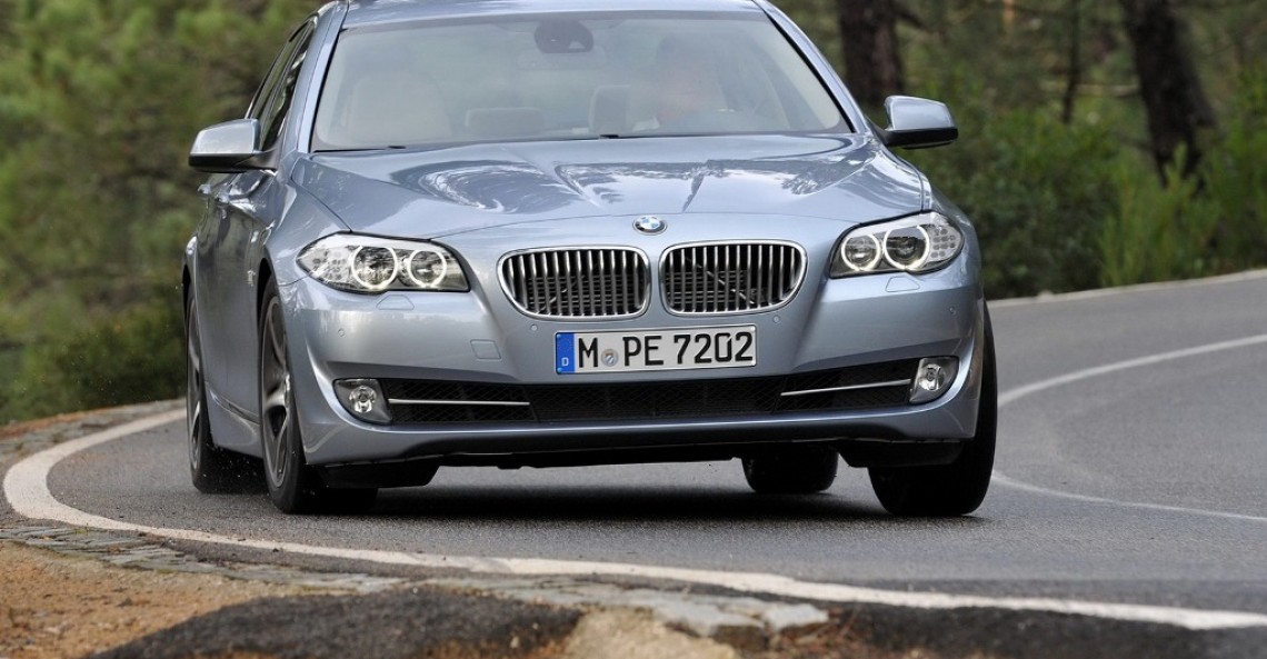BMW 5 ActiveHybrid