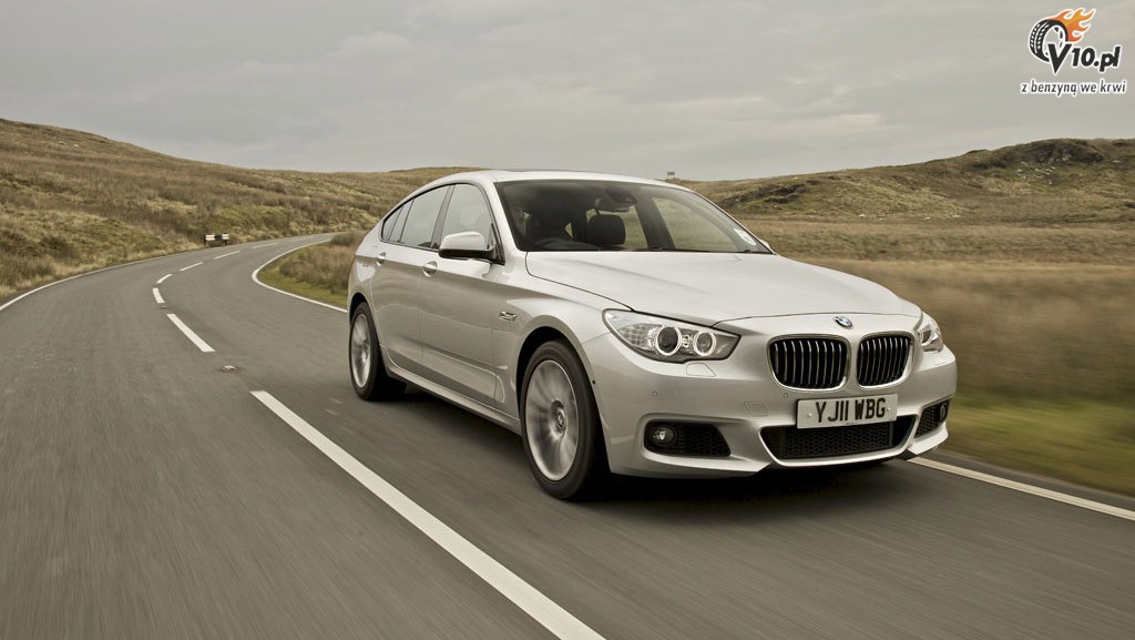 BMW 5 GT M Pakiet