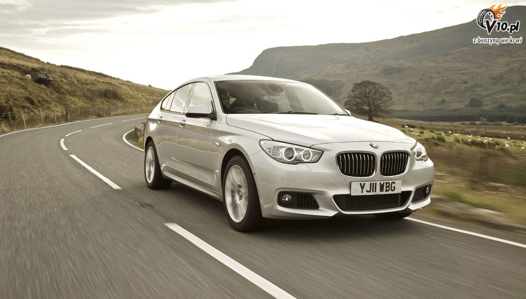 BMW 5 GT M Pakiet