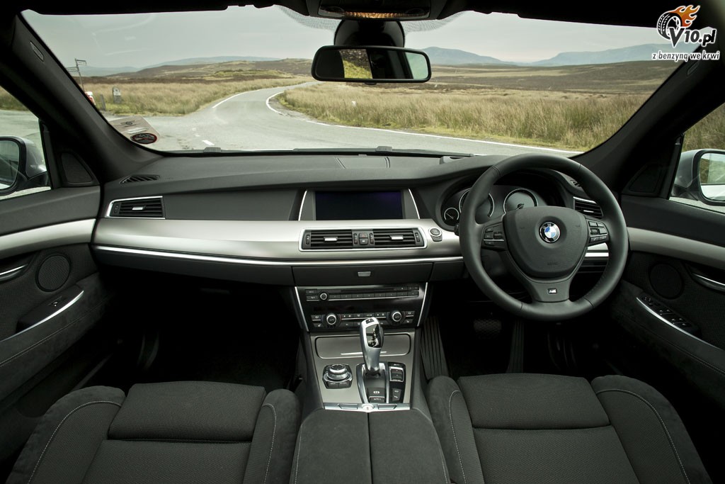 BMW 5 GT M Pakiet