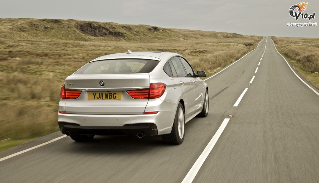 BMW 5 GT M Pakiet