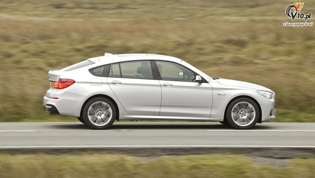 BMW 5 GT M Pakiet