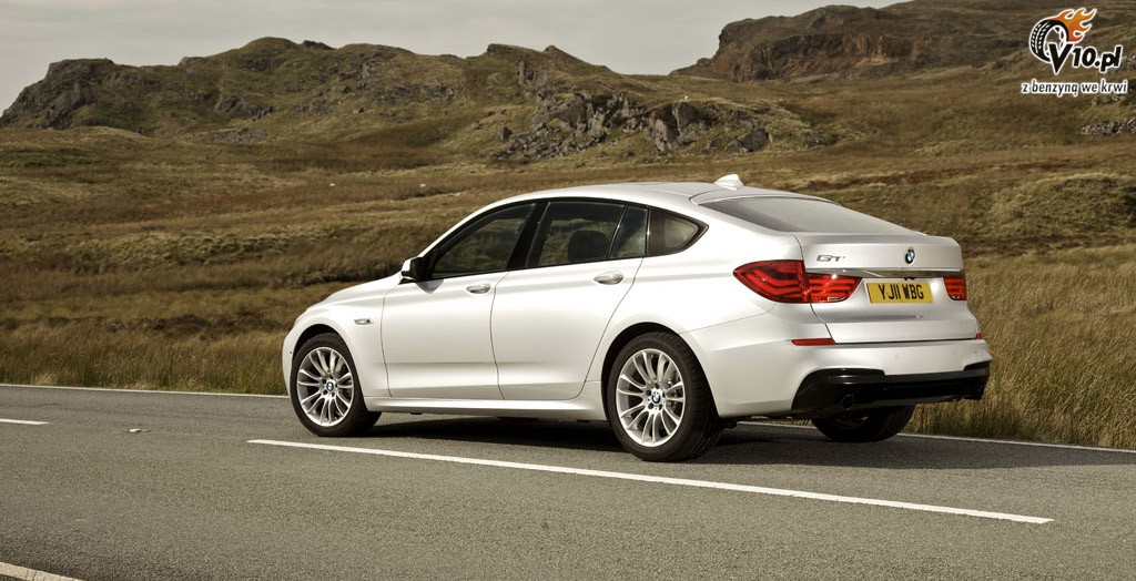 BMW 5 GT M Pakiet
