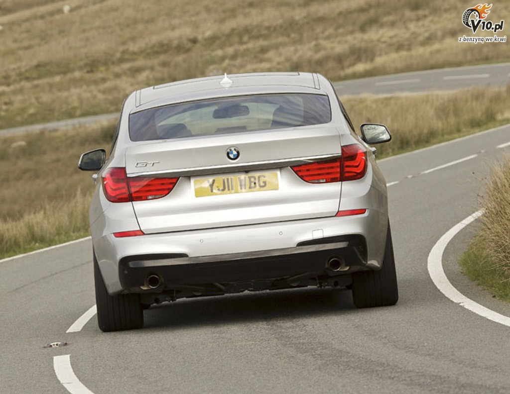 BMW 5 GT M Pakiet