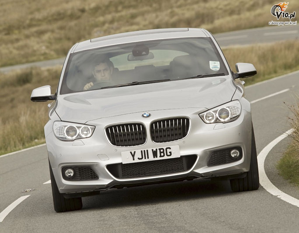 BMW 5 GT M Pakiet