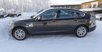 BMW serii 5 GT 2014 - zdjcia szpiegowskie