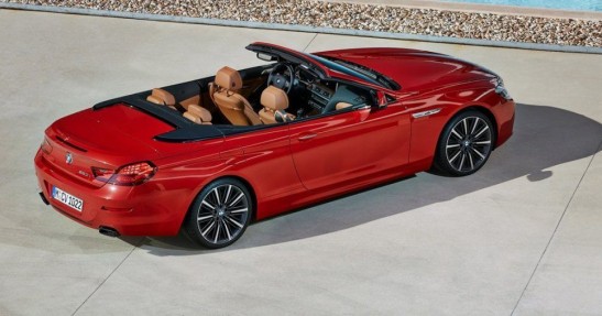 BMW serii 6 Cabrio
