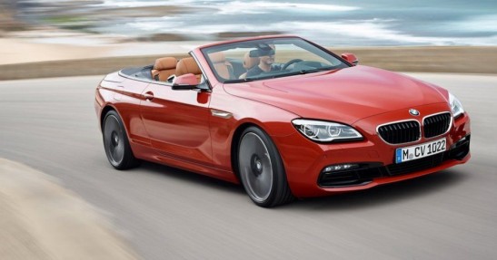 BMW serii 6 Cabrio