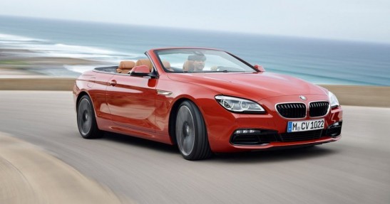 BMW serii 6 Cabrio