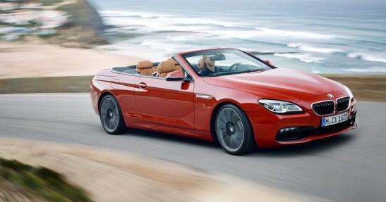 BMW serii 6 Cabrio