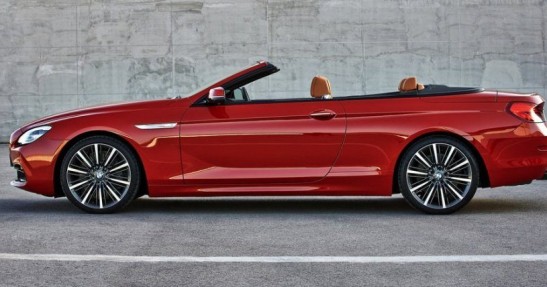 BMW serii 6 Cabrio