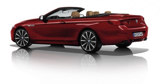 BMW serii 6 Cabrio