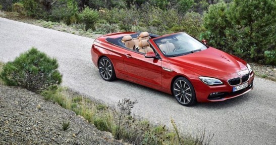 BMW serii 6 Cabrio
