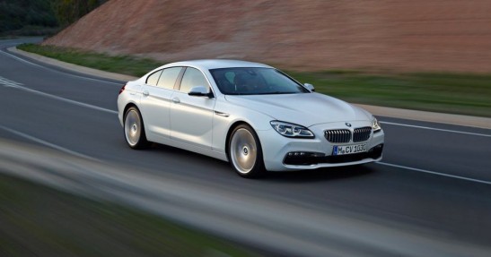 BMW serii 6 Gran Coupe