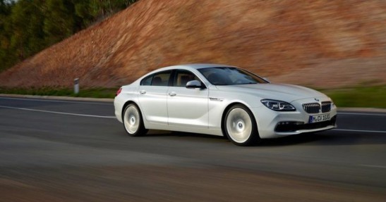 BMW serii 6 Gran Coupe