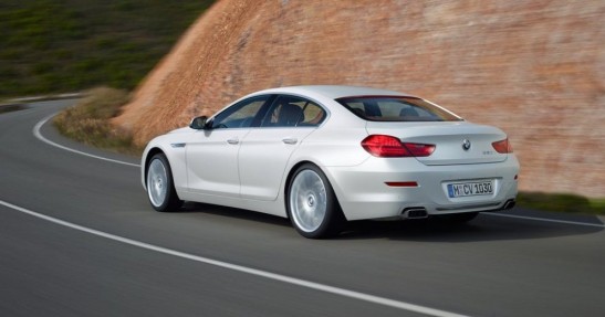 BMW serii 6 Gran Coupe