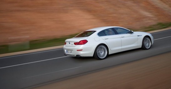 BMW serii 6 Gran Coupe