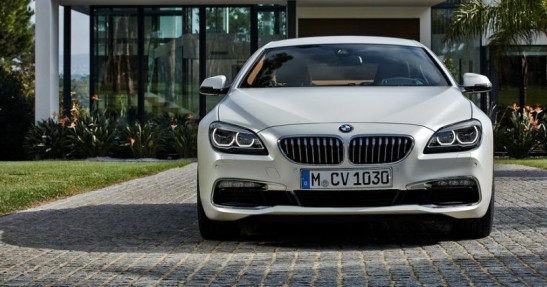 BMW serii 6 Gran Coupe